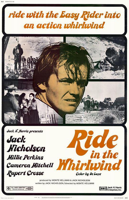 旋风骑士 Ride In The Whirlwind (1966)
