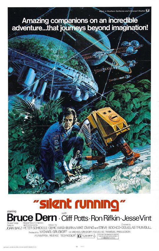 宇宙静悄悄 Silent Running (1972)