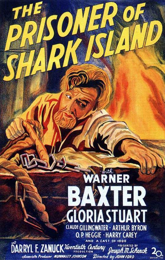 鲨岛逃生记 The Prisoner of Shark Island (1936)