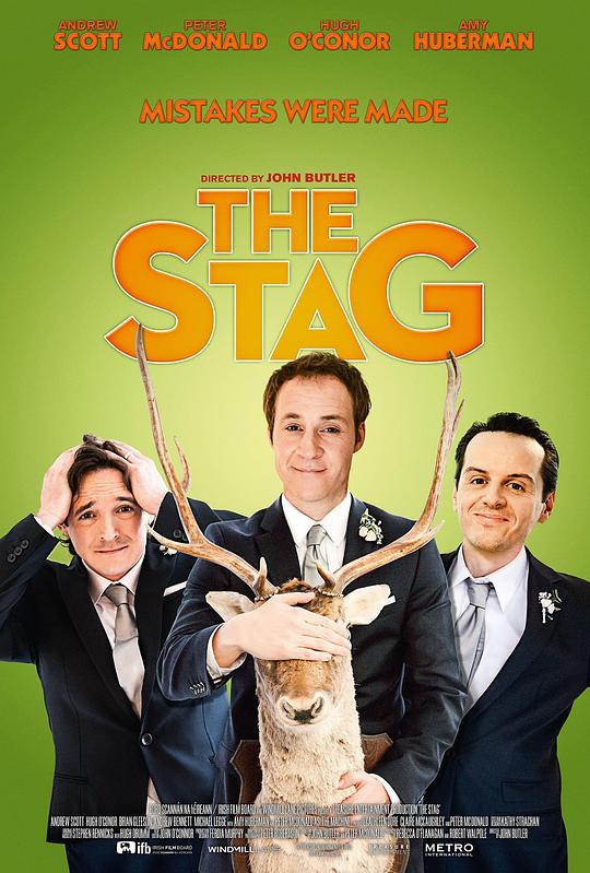 单身派对 The Stag (2013)