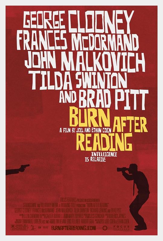 阅后即焚 Burn After Reading (2008)