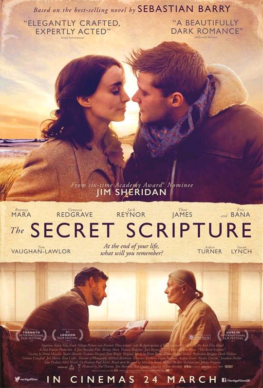 秘密手稿 The Secret Scripture (2016)