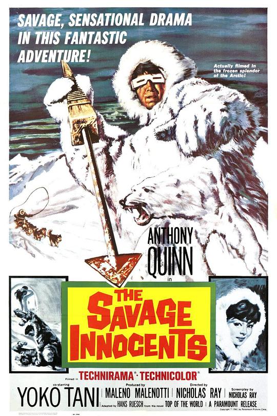 雪海冰上人 The Savage Innocents (1960)