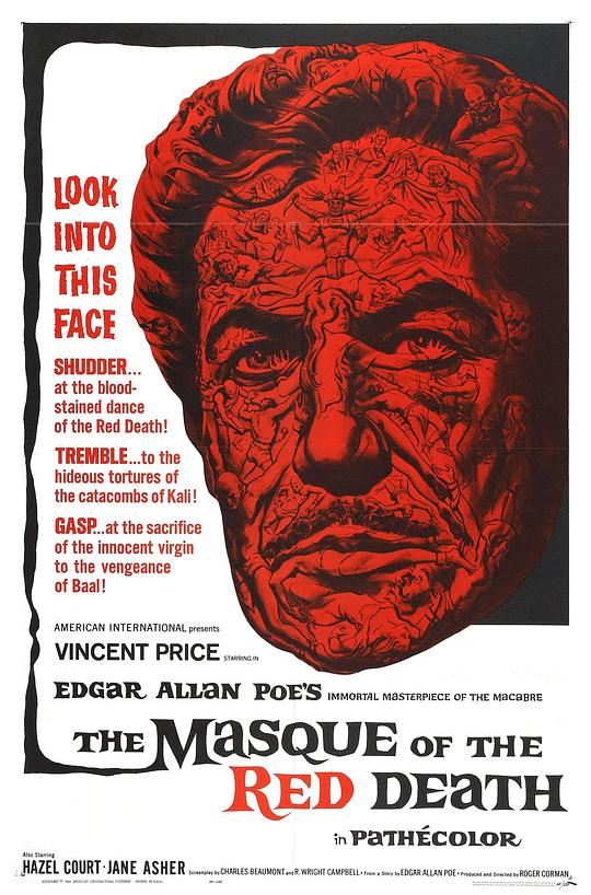 红死病 The Masque of the Red Death (1964)