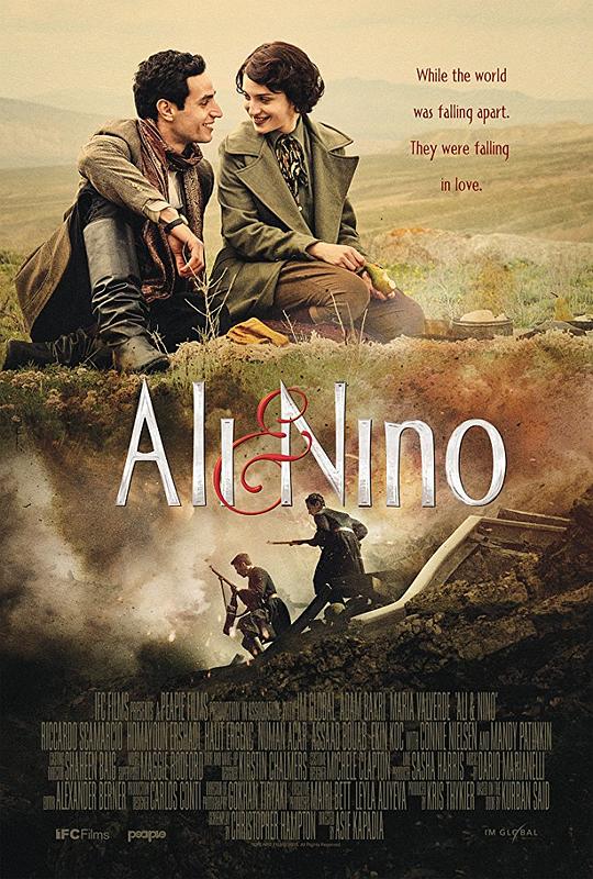 阿里与尼诺 Ali and Nino (2016)