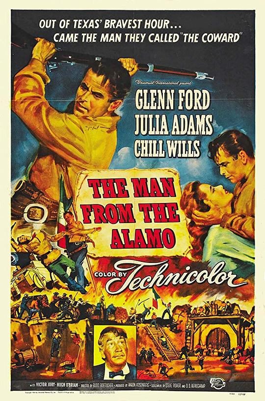 从阿拉莫来的男人 The Man From The Alamo (1953)