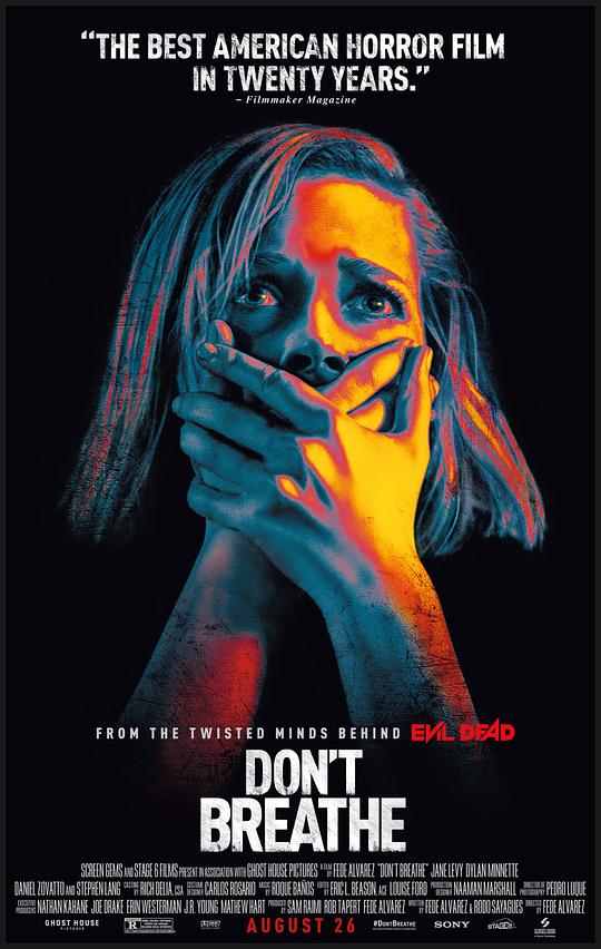 屏住呼吸 Don't Breathe (2016)