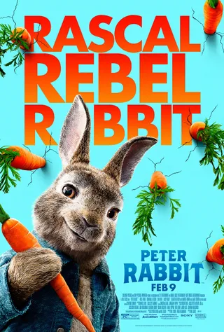 比得兔 Peter Rabbit (2018)