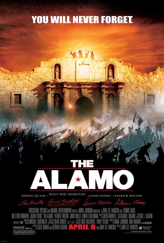 边城英烈传 The Alamo (2004)