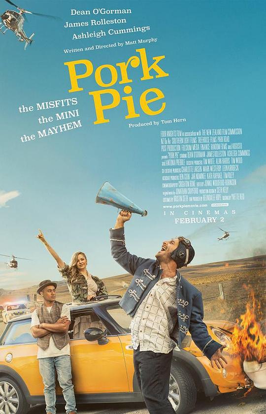 末路狂奔 Pork Pie (2017)
