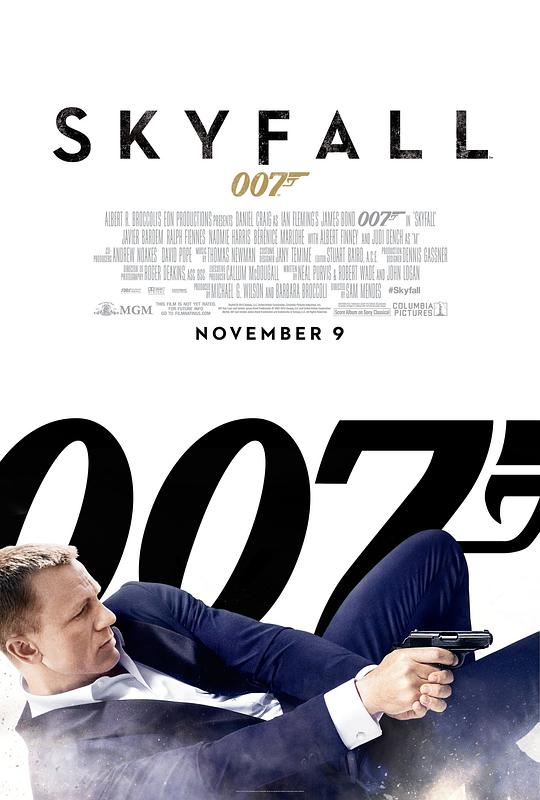 007：大破天幕杀机 Skyfall (2012)