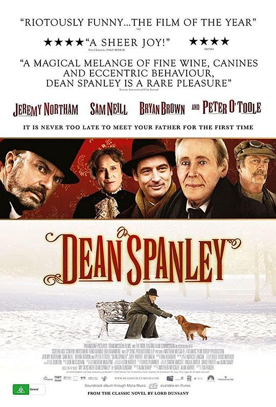 迪恩·斯潘雷 Dean Spanley (2008)