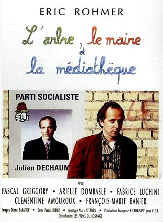 大树、市长和文化馆 L'arbre, le maire et la médiathèque (1993)