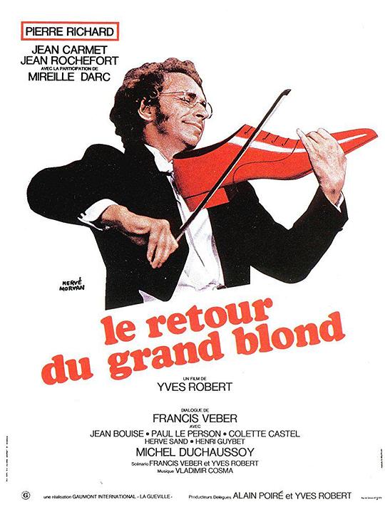 金发男郎 Le Retour du grand blond (1974)