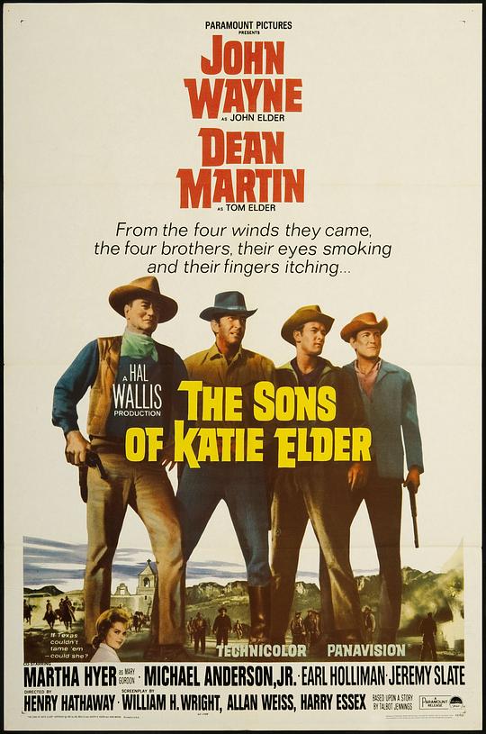 孝义双全 The Sons of Katie Elder (1965)