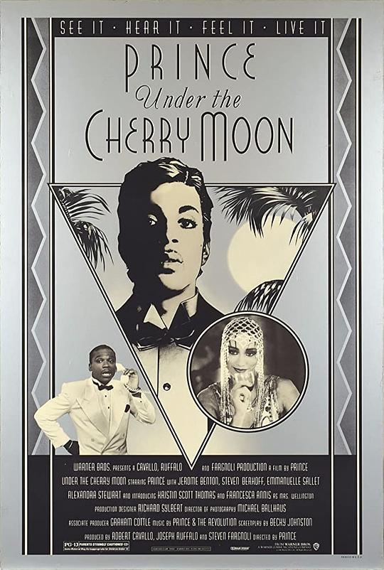 樱桃月下 Under the Cherry Moon (1986)