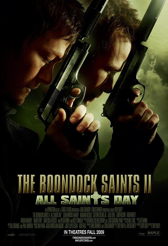 处刑人2 The Boondock Saints II: All Saints Day (2009)