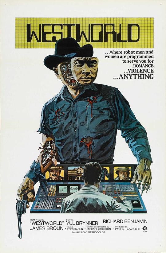 西部世界 Westworld (1973)