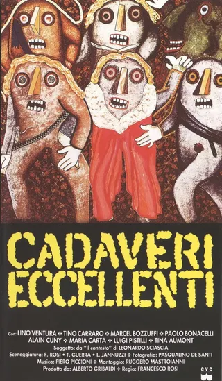 死因可疑 Cadaveri eccellenti (1976)