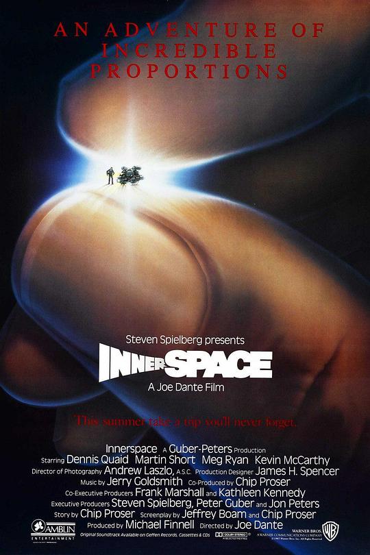 惊异大奇航 Innerspace (1987)