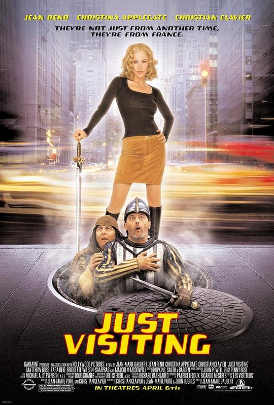 时空访客 Just Visiting (2001)