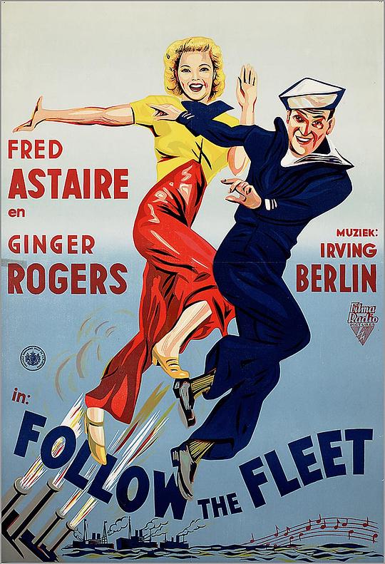 海上恋舞 Follow the Fleet (1936)