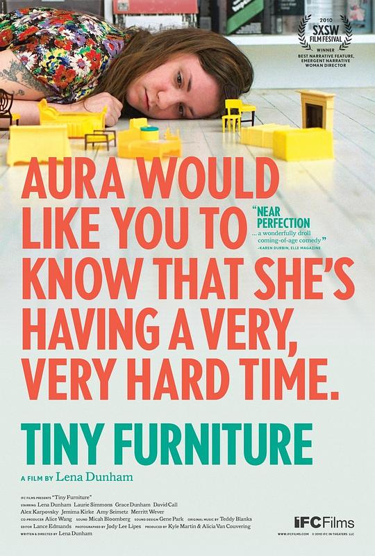 微型家具 Tiny Furniture (2010)