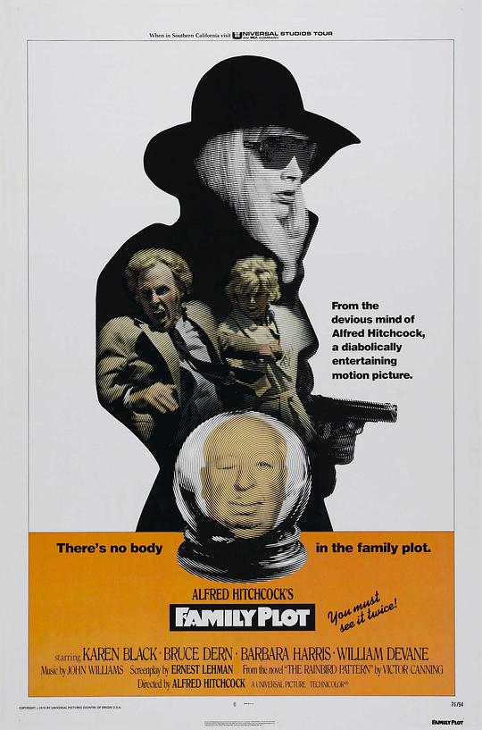 大巧局 Family Plot (1976)