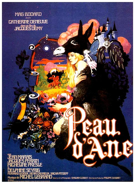 驴皮公主 Peau d'âne (1970)