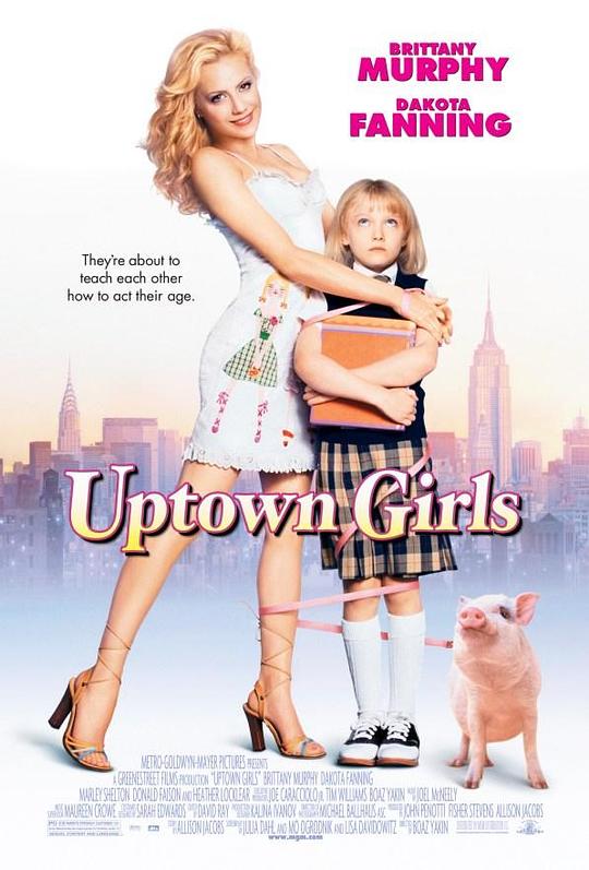 麻辣宝贝 Uptown Girls (2003)