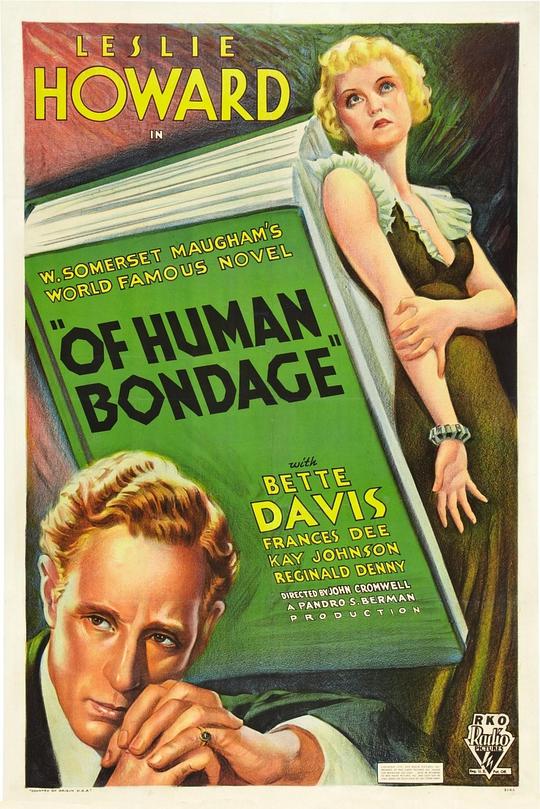 人生的枷锁 Of Human Bondage (1934)