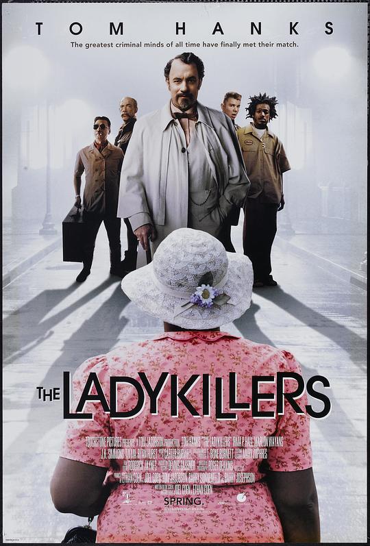 老妇杀手 The Ladykillers (2004)