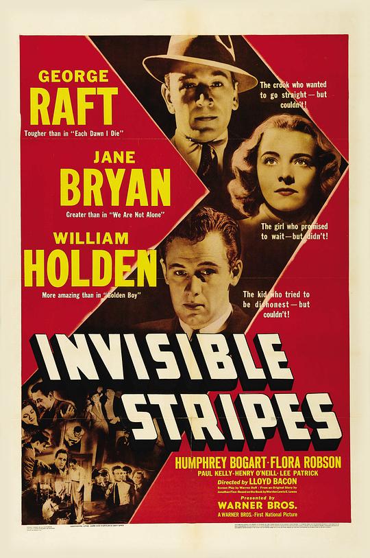 无形的枷锁 Invisible Stripes (1939)