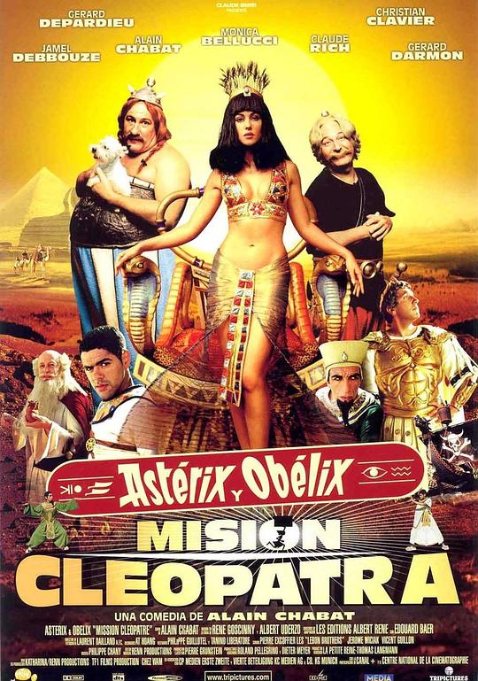 埃及艳后的任务 Astérix & Obélix: Mission Cléopâtre (2002)