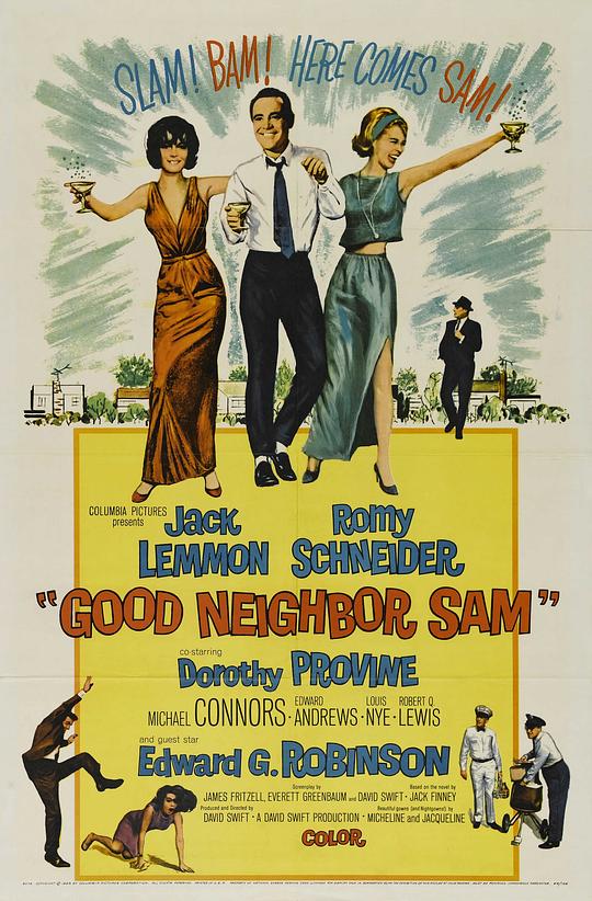 东墙飘香梦 Good Neighbor Sam (1964)