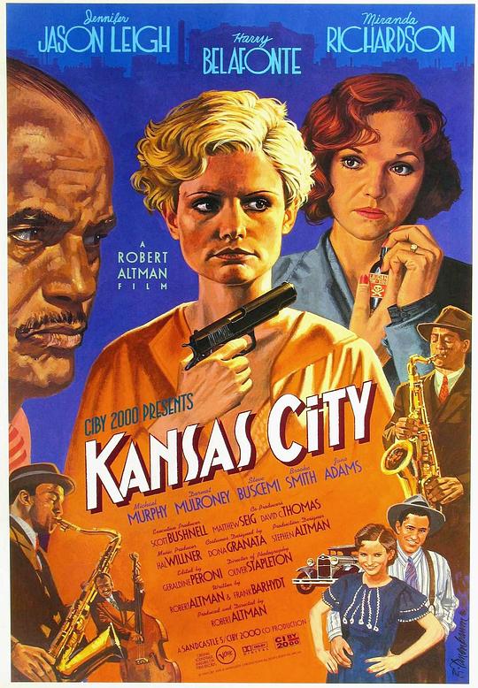 堪萨斯情仇 Kansas City (1996)