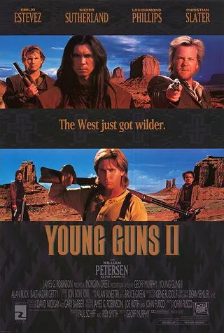 少壮屠龙阵2 Young Guns II (1990)