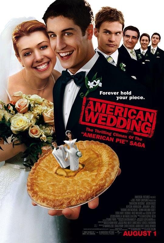 美国派3：美国婚礼 American Wedding (2003)