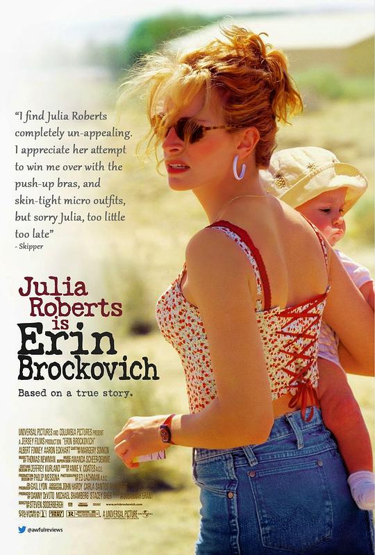 永不妥协 Erin Brockovich (2000)