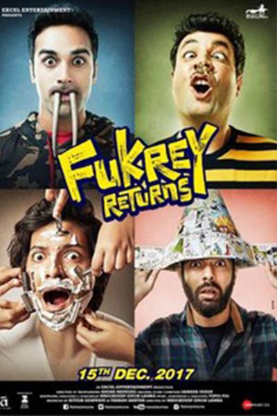 窝囊废归来 Fukrey Returns (2017)
