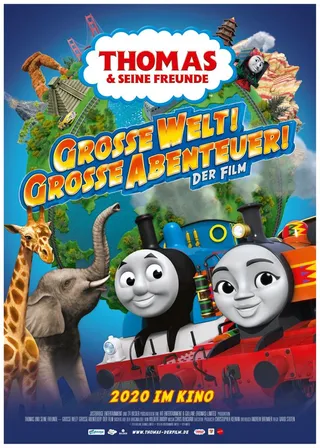 托马斯大电影之世界探险记 Thomas & Friends: Big World! Big Adventures! The Movie (2018)