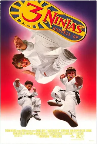 忍者小英雄3 3 Ninjas Knuckle Up (1995)