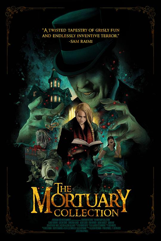 停尸房收藏 The Mortuary Collection (2019)