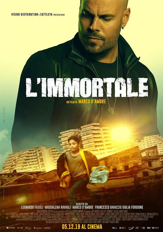 不朽的西罗 L'immortale (2019)