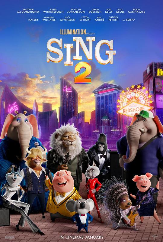 欢乐好声音2 Sing 2 (2021)