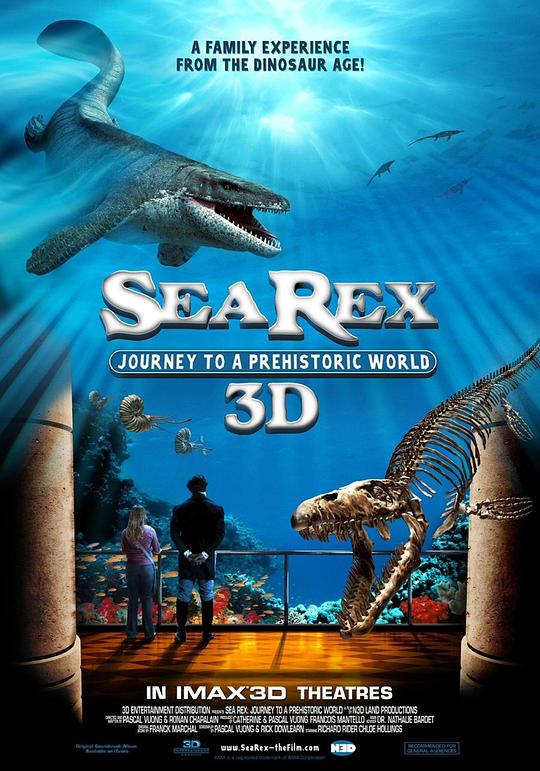 雷克斯海3D：史前世界 Sea Rex 3D: Journey to a Prehistoric World (2010)