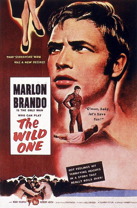 飞车党 The Wild One (1953)