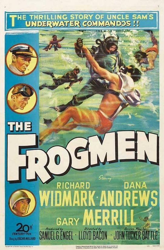 蛙人海底战 The Frogmen (1951)