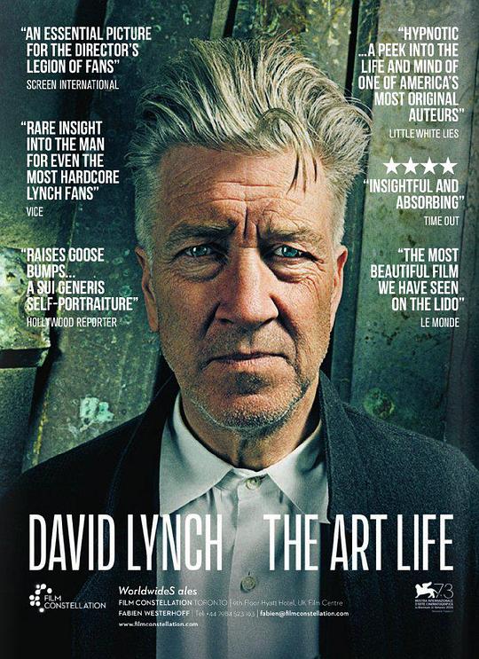 大卫·林奇：艺术人生 David Lynch: The Art Life (2016)