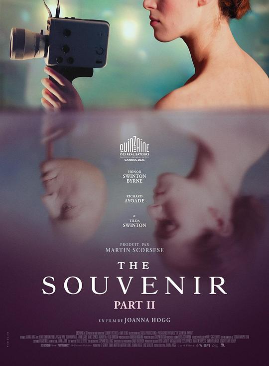 纪念品：第二部分 The Souvenir: Part II (2021)